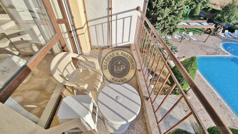 Apartmán 2+kk s balkónom a bazénom Ravda-Bulharsko - 13