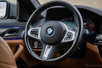 BMW Rad 5 Touring 530d mHEV xDrive A/T / ZÁRUKA / - 13