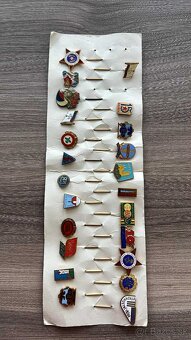 Zbierka medailí a odznakov - 13