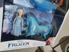 Frozen/Ľadové kráľovstvo DeLUXE gift set original Disneyland - 13