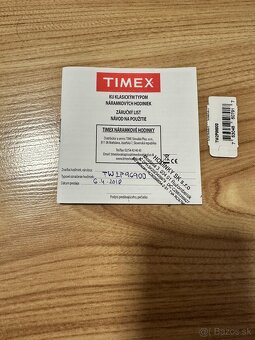 Predám pánske hodinky Timex - 13