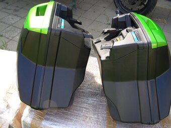 Bočné kufre Kawasaki - 13