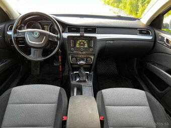 Skoda Superb II 103 Kw CR 2.0tdi DSG/6 NOVE VSTREKY+CERPADLO - 13