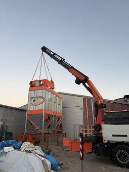 Autodoprava s hydraulickou rukou - dosah 25m - 13