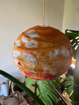 Na predaj….2xstarožitná posteľ 90x200cm,lampa - 13