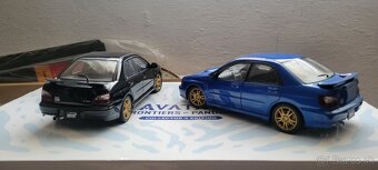 Predam model Subaru Impreza WRX STI 1:18 AutoArt - 13