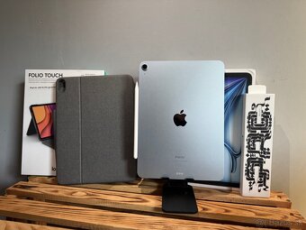 iPad Air 11” M2 128Gb (2024) + Apple Pencil Pro + Klávesnica - 13