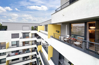 PREDAJ – elegantný 2-izbový byt s loggiou v srdci Arborie - 13