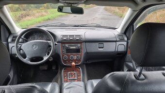 Predám Mercedes ML 500 W163 - 13