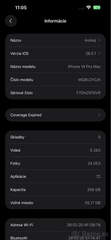 iPhone 14 Pro Max 256 GB - 13