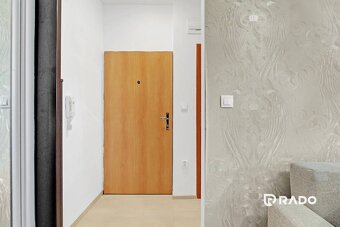 RADO | Na prenájom šikovný 1 - izbový byt s veľkou terasou - 13