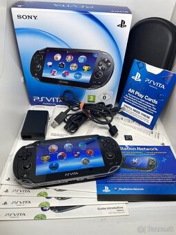 PS VITA PCH-1004  OLED +8GB - 13