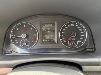 ►VW TOURAN CUP 2,0 TDI - 103 kW, NAVI, AUTOM. PARKOVÁNÍ ◄ - 13