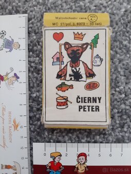 HRACIE KARTY Rozne retro ČSSR - 13