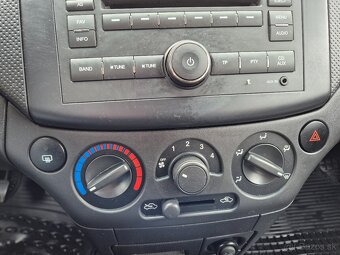 Chevrolet Aveo 1,2 53kw, LPG - 13