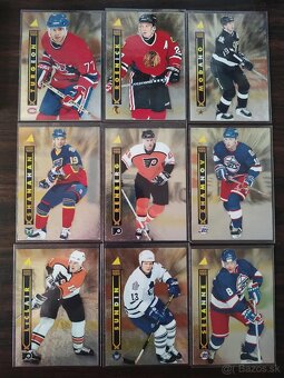 Predám kartičky NHL z 90 rokov (UD,Top.,pinnac,MVP, Metal u) - 13