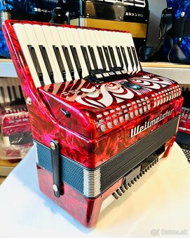Predám akordeón Weltmeister Caprice 80 basový - 13