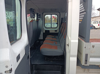 Fiat Ducato, valník 7 míst,2.3 jtd rok 2010 - 13