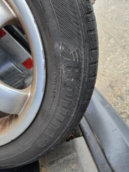 Hliníkové disky 4x98 + letné pneu 185/60r14 - 13