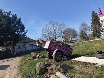 Ponúkame na predaj traktor s prívesom - 13