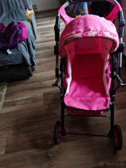 Detský kočík pre bábiky - 13