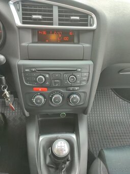 Citroen C4 1.6 Vti Seduction 88kw Slovenske 127tis.km - 13