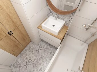 Rekonštrukcie bytových jadier a rodinných domov,kupelne - 13