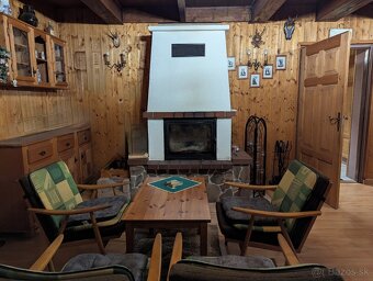 Veľmi pekná rekreačná chata s pozemkom 3858 m2-Kordíky - 13