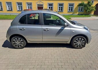 Nissan Micra 1,2 i Visia benzín manuál 48 kw - 13