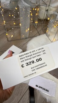 Apple watch SE GPS + Cellular 2024 44mm M/L midnight black - 13