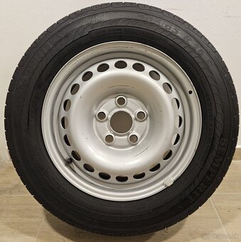 Originálna letná sada VW T5 - 5x120 r16 + 205/65 r16 C - 13