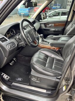 RANGE ROVER SPORT HSE, 2011, 3.0 TD V6 180 kW. - 13