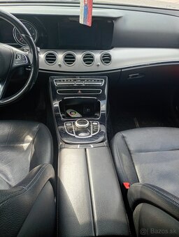 Predám Mercedes E220 ročník 2017 w213 - 13