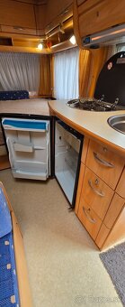 Predám karavan Fendt Saphir 420 klíma, mover, predstan - 13