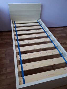 Predám kvalitné pevné jednolôžkové postele- NOVE - 13