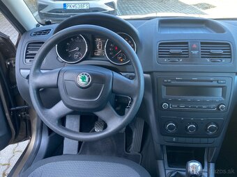 ŠKODA YETI  1,2 benzin - 13