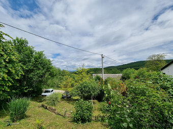 CHALÚPKA a POZEMOK 1207m2 PRI LESÍKU KRAJNÉ KOPANICE MYJAVA - 13