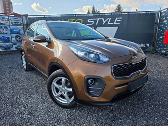 Kia Sportage 1.7 CRDi 2WD Silver - 13