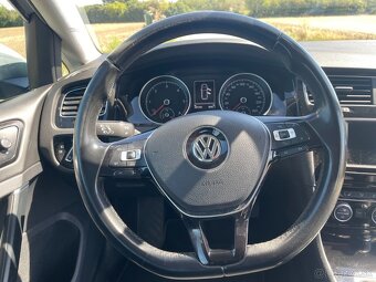 NEbouraný VW GOLF 7 combi 2.0TDI 110kW, 6r., NAVI, HIGHLINE - 13