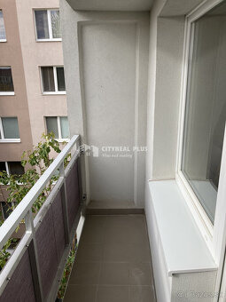 Prenájom luxusný 1-izbový byt balkón Podzámska Nové Zámky - 13