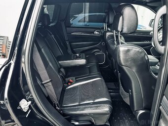 Jeep Grand Cherokee 3.0L V6 CRD Overland A/T - 13