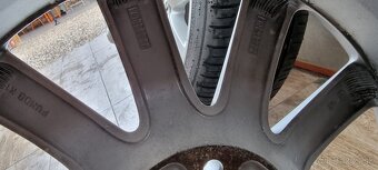 Predám Orginal VW Samarkand elektrony 5X112 R18 235/40r18 - 13