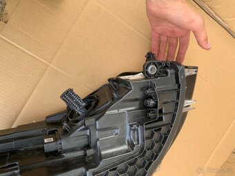 svetlo xenon levy leve vw golf 7 vii gti lift - 13