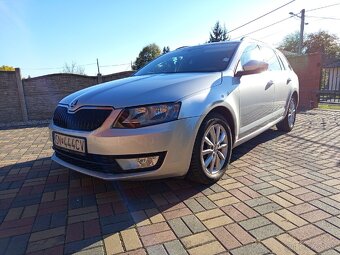 Škoda Octavia 3 Combi 2.0TDi DSG - 13