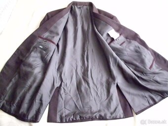 Hugo Boss pánske vlnené sako  L - 13