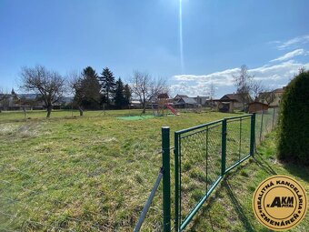 Záhradka 1.100 m2 Sliač Zvolen - ZNÍŽENÁ CENA - 13