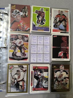 Hokejové kartičky - Martin Brodeur 1 - 13