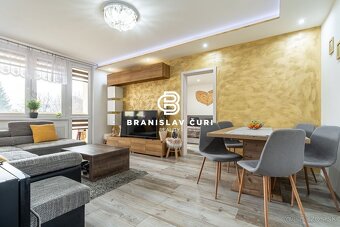 REZERVOVANÉ - 3 izb. byt, Sídlisko II, Prešov, 71,53 m2 vr.  - 13