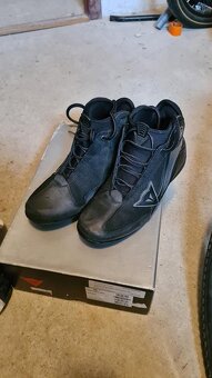 Moto topanky Dainese Scarpa Short Shift nero 40 - 13