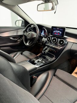 Mercedes C220 CDI AMG Packet/Full led/Slovenske Auto - 13